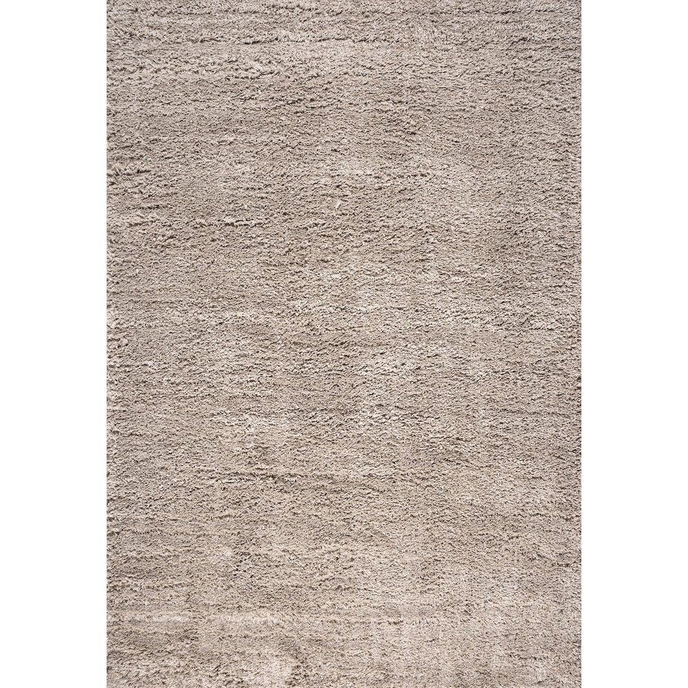 Groovy Solid Shag Area Rug