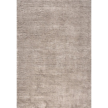 Groovy Solid Shag Area Rug