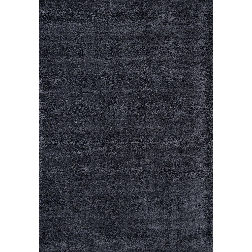 Groovy Solid Shag Area Rug