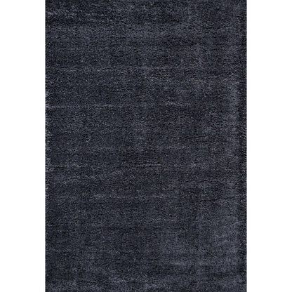 Groovy Solid Shag Area Rug
