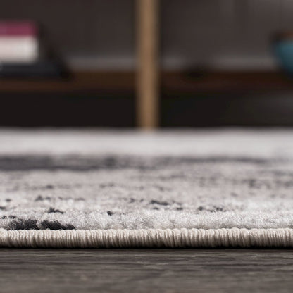 Storm Modern Abstract Area Rug
