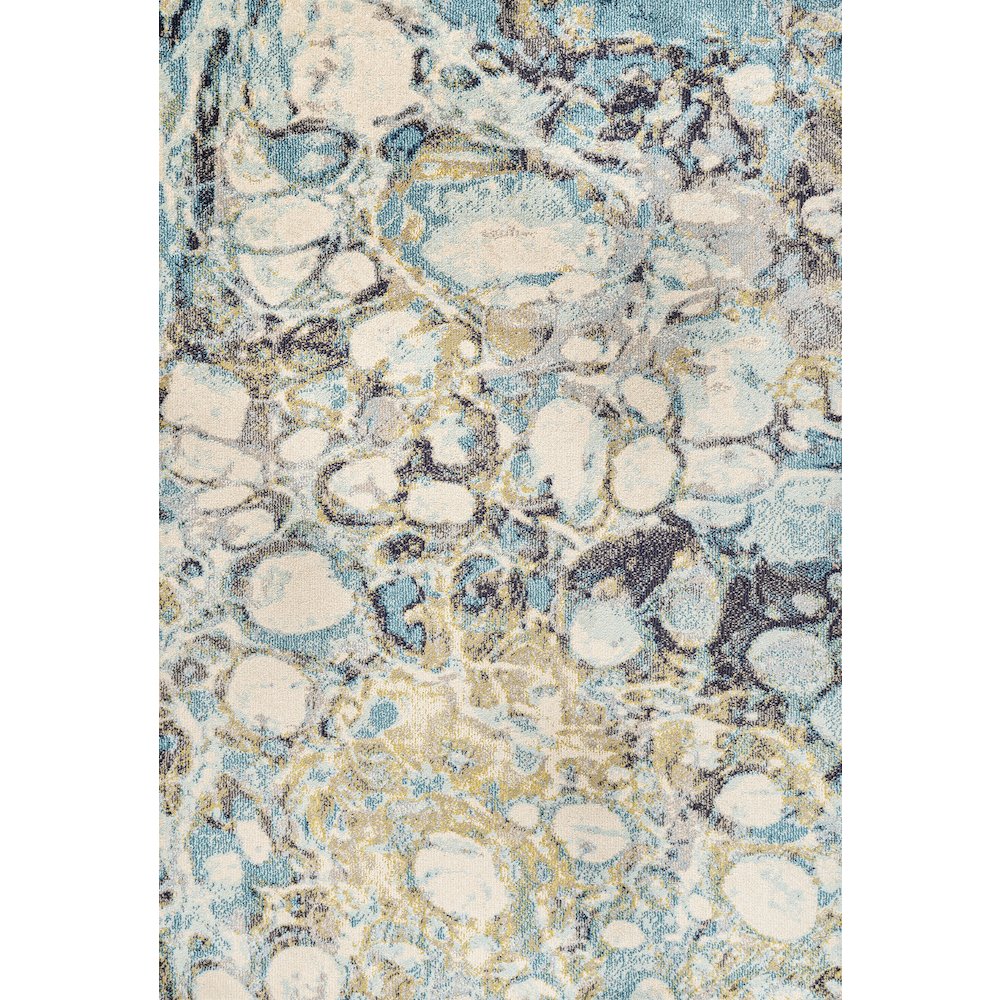 Pebble Marbled Abstract Area Rug