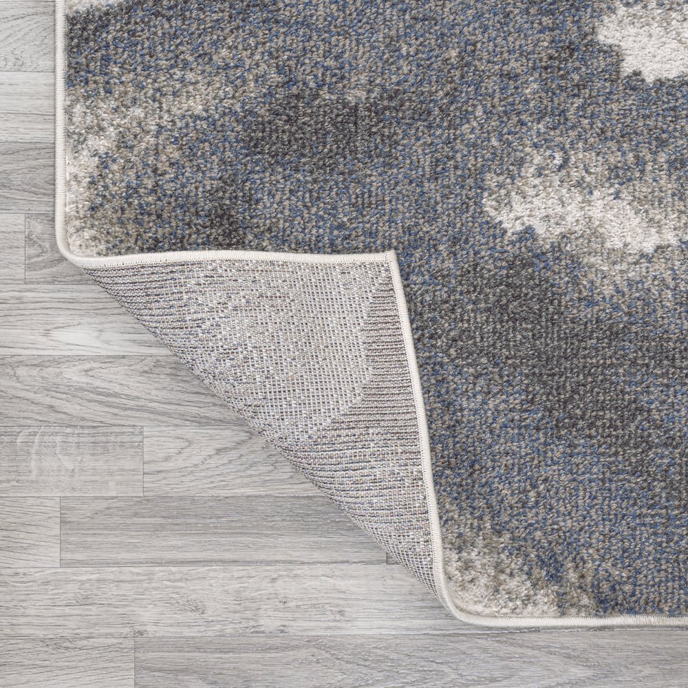 Petalo Abstract Two Tone Modern Area Rug