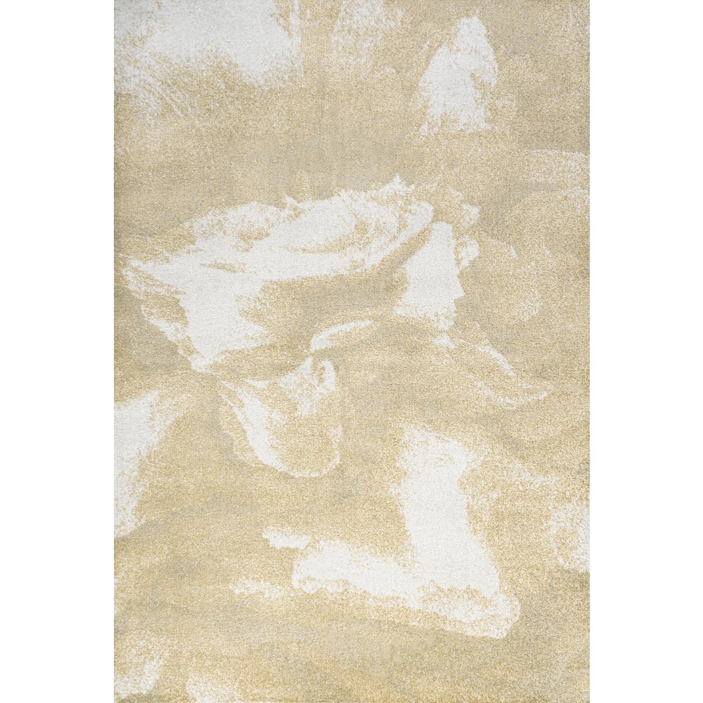 Petalo Abstract Two Tone Modern Area Rug