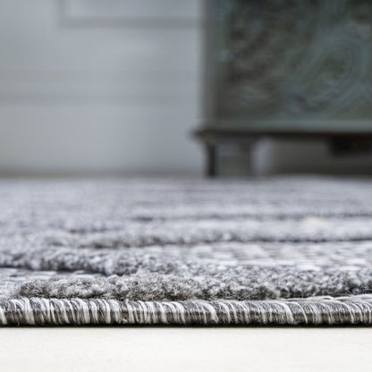 Peralta Moroccan Diamond Indoor/Outdoor Area Rug