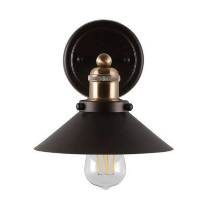 June Metal Shade Sconce