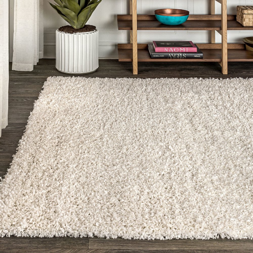 Mercer Shag Plush Area Rug
