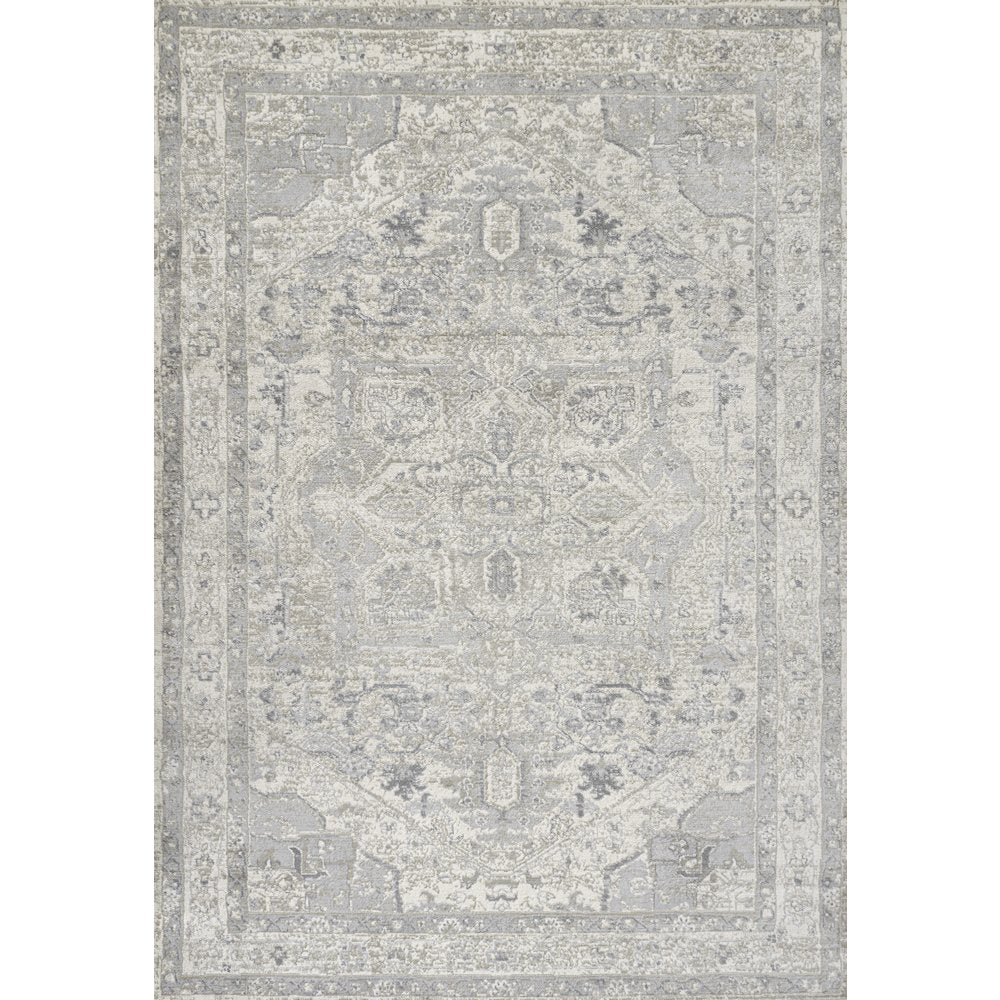 Modern Persian Vintage Medallion Cream/Light Area