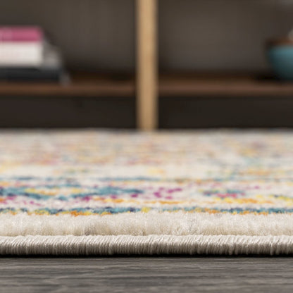 Brooklyn Geometric Medallion Area Rug