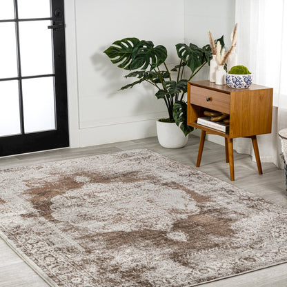 Rosalia Cottage Medallion Area Rug