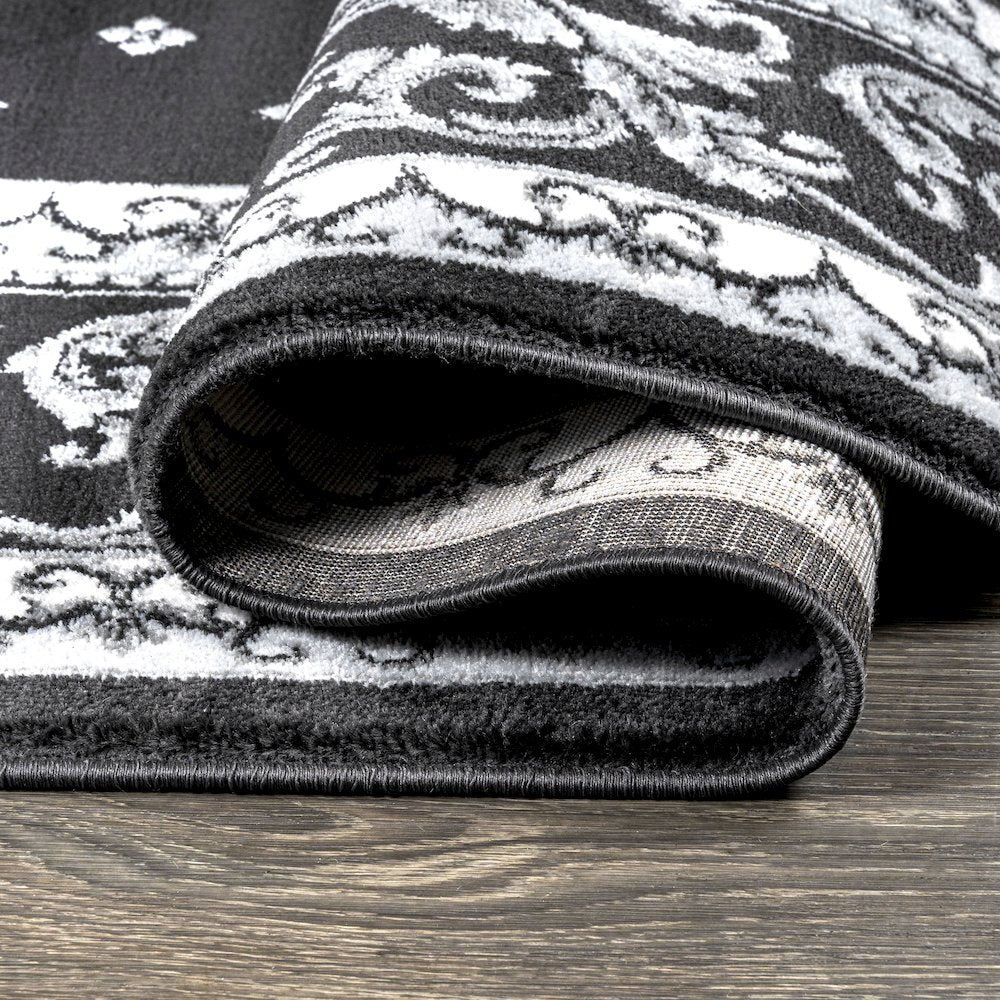 Acanthus French Border Area Rug