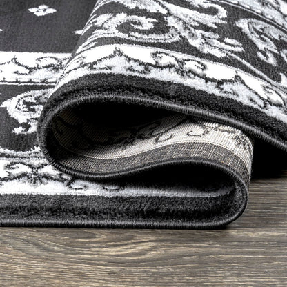 Acanthus French Border Area Rug