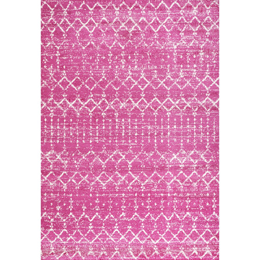 Moroccan Hype Boho Vintage Diamond Area Rug