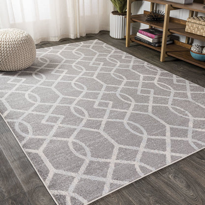 Asilah Ogee Fretwork Area Rug