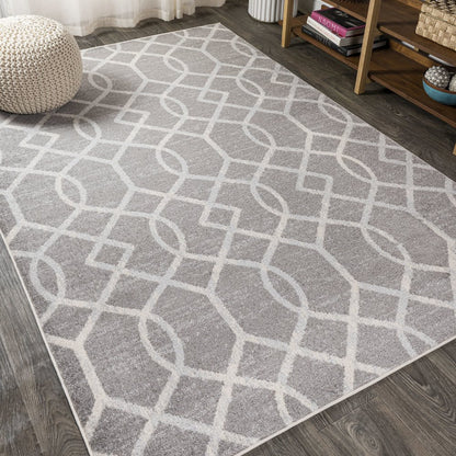 Asilah Ogee Fretwork Area Rug