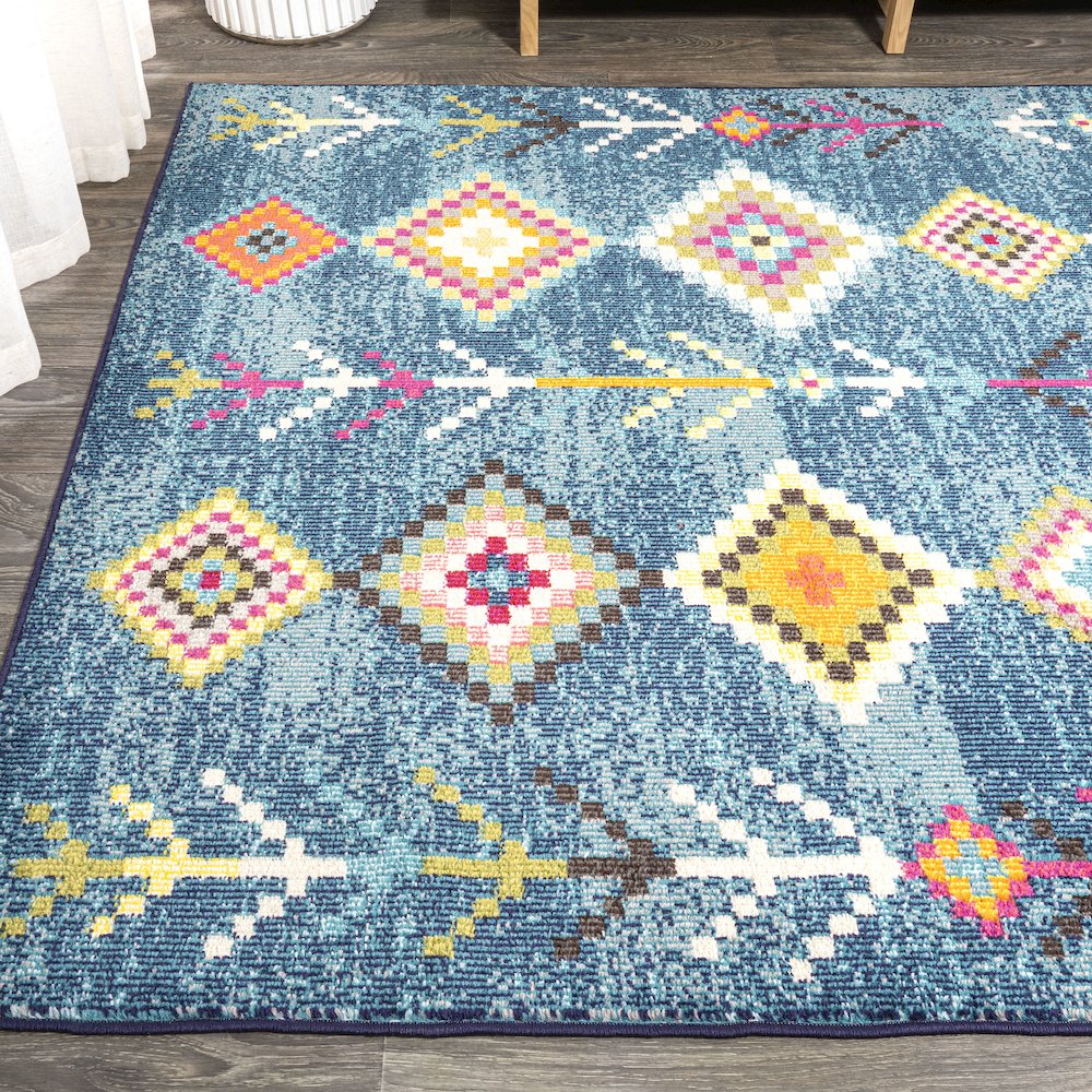 Tribal Love Geometric Area Rug
