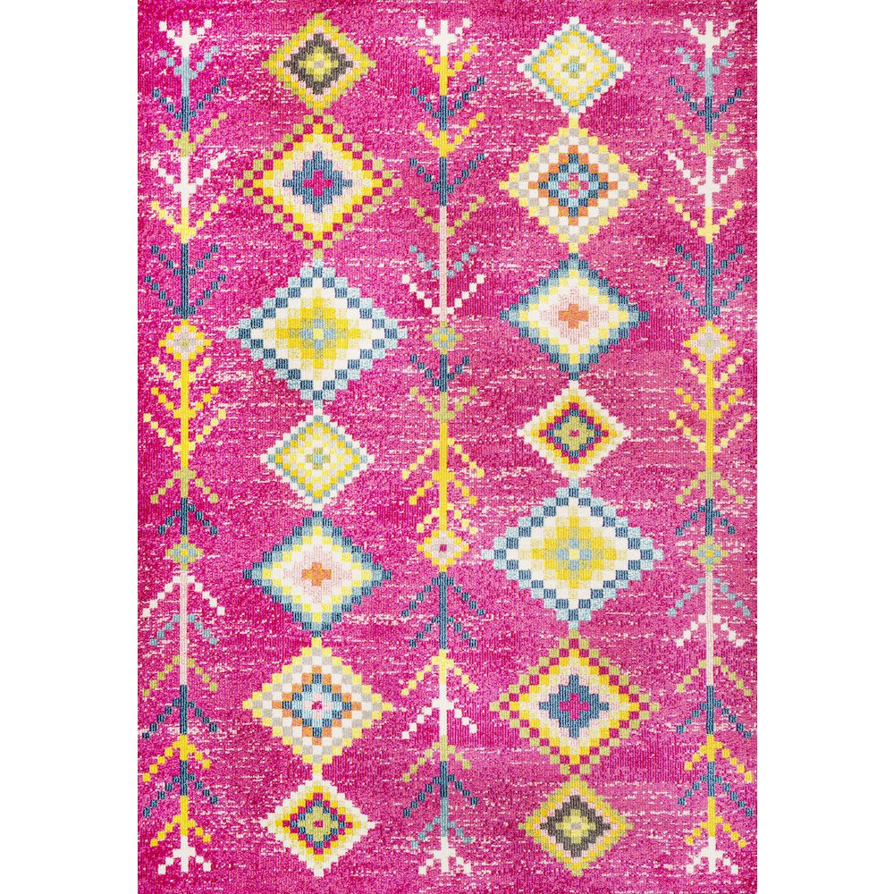 Tribal Love Geometric Area Rug