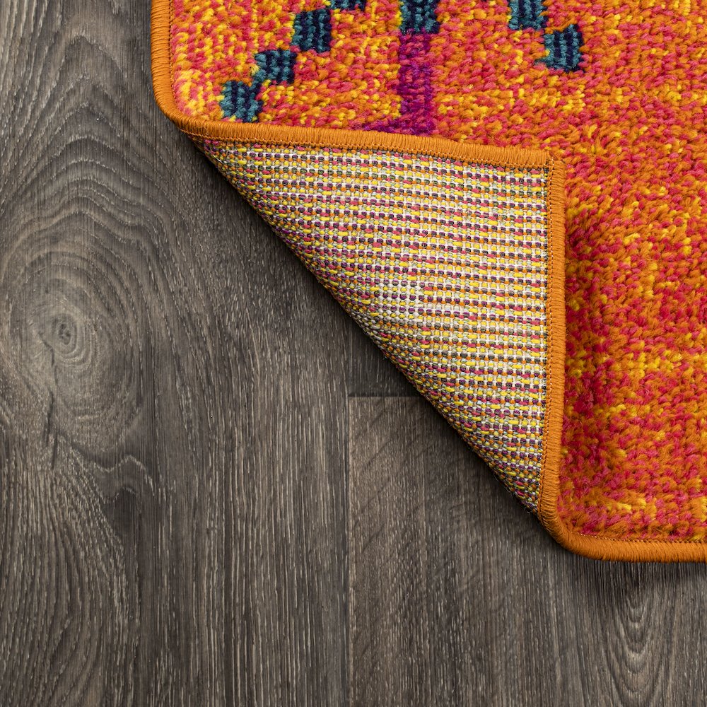 Tribal Love Geometric Area Rug