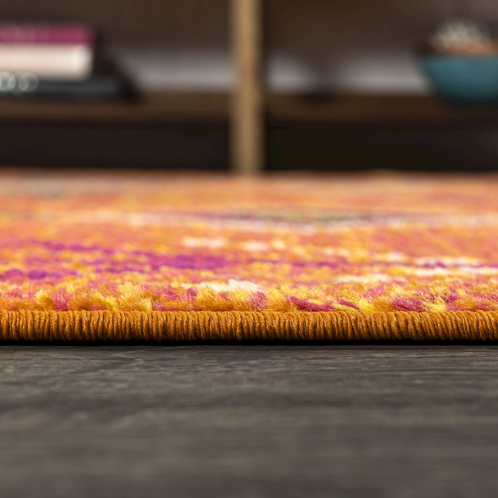 Tribal Love Geometric Area Rug