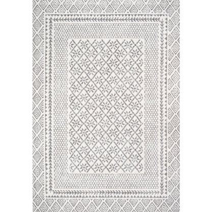 Athens Modern Geometric Boho Rug Area Rug
