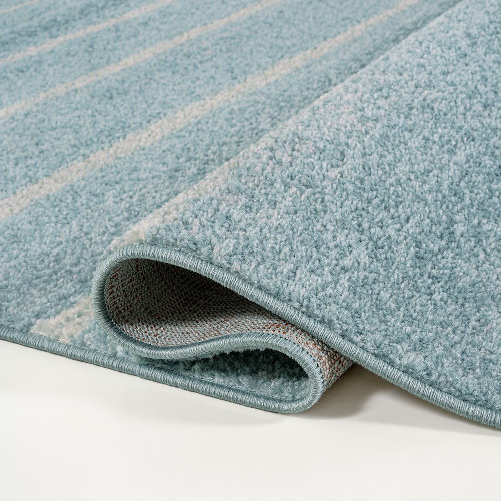 Williamsburg Minimalist Stripe Area Rug