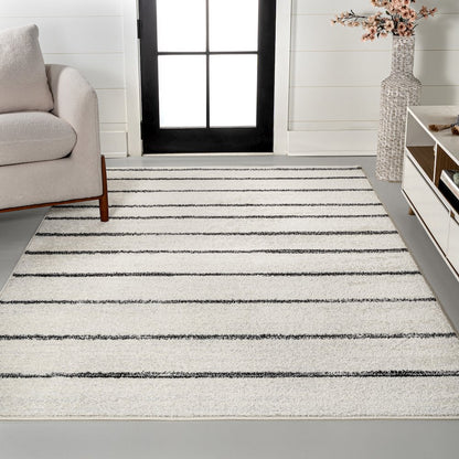 Williamsburg Minimalist Stripe Area Rug