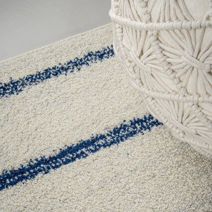 Williamsburg Minimalist Stripe Area Rug