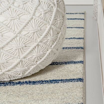 Williamsburg Minimalist Stripe Area Rug