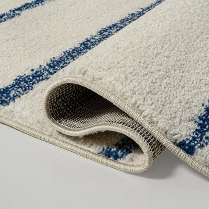 Williamsburg Minimalist Stripe Area Rug