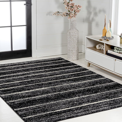 Williamsburg Minimalist Stripe Area Rug