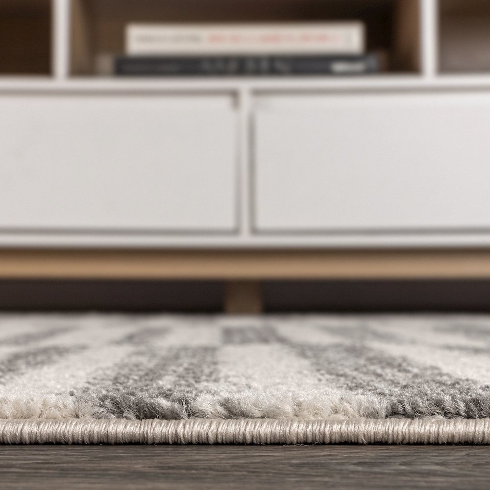Lyla Offset Stripe Area Rug