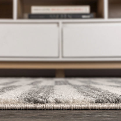 Lyla Offset Stripe Area Rug