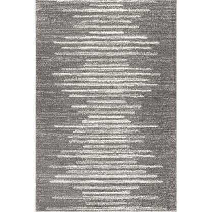 Aya Berber Stripe Geometric Area Rug