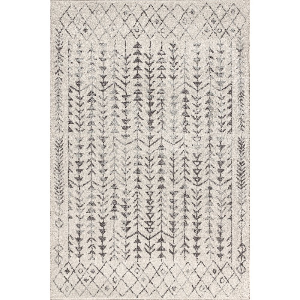 Ziri Moroccan Geometric Area Rug