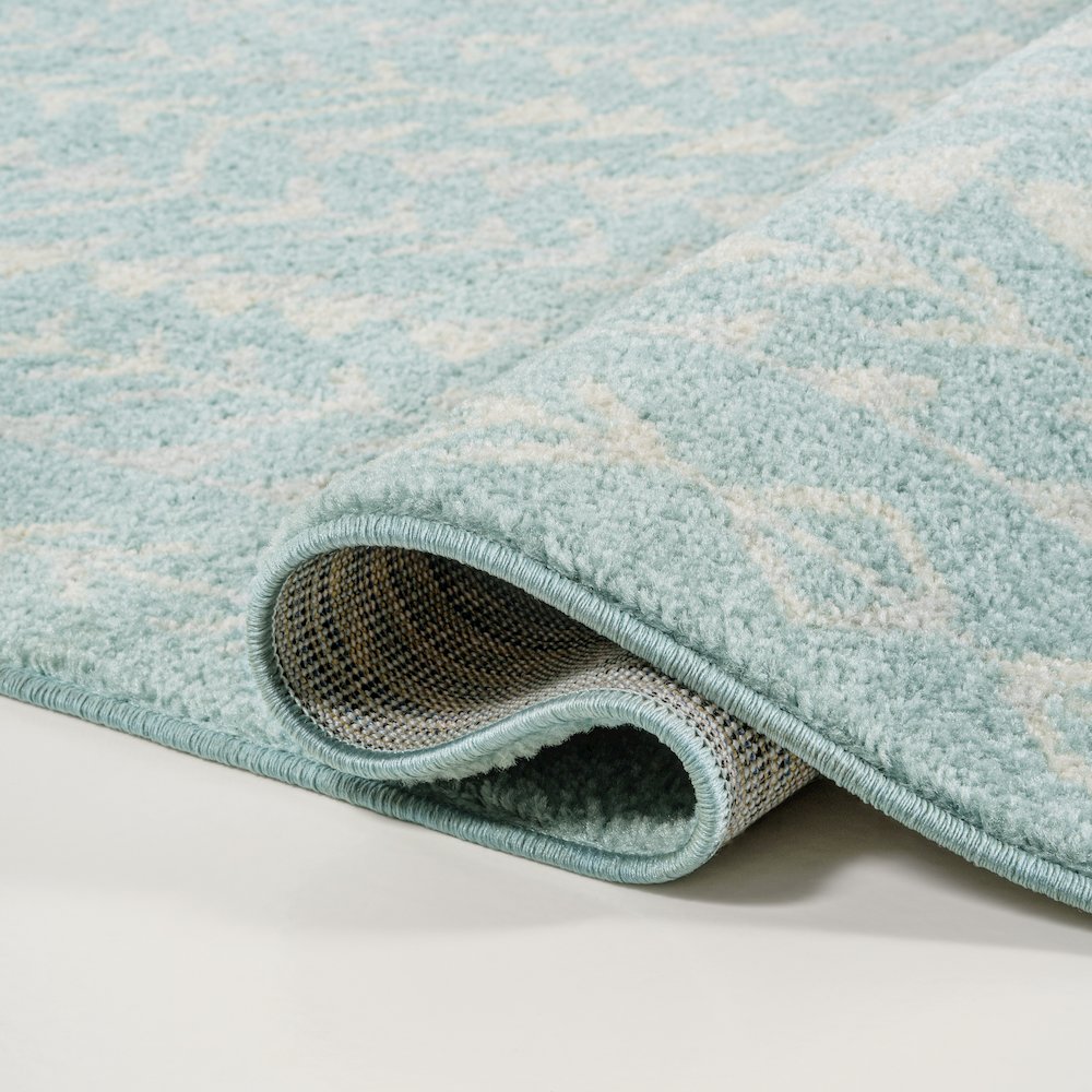 Ziri Moroccan Geometric Area Rug