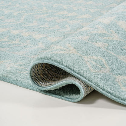 Ziri Moroccan Geometric Area Rug