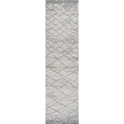 Asilah Moroccan Modern Diamond Area Rug