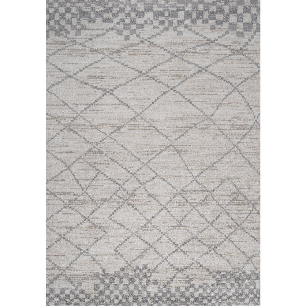 Asilah Moroccan Modern Diamond Area Rug