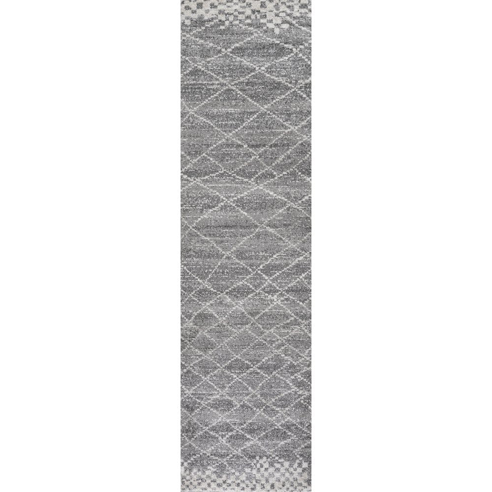 Asilah Moroccan Modern Diamond Area Rug