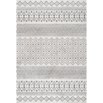 Ifrane Berber Geometric Stripe Area Rug