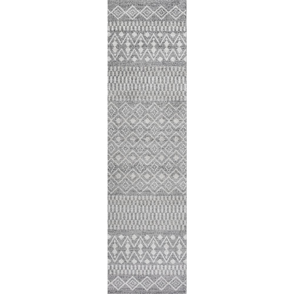Ifrane Berber Geometric Stripe Area Rug