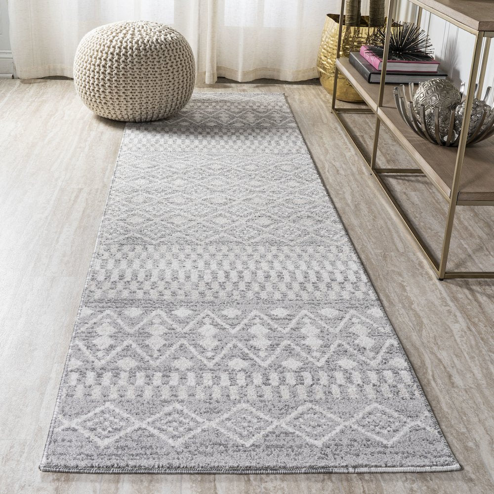 Ifrane Berber Geometric Stripe Area Rug