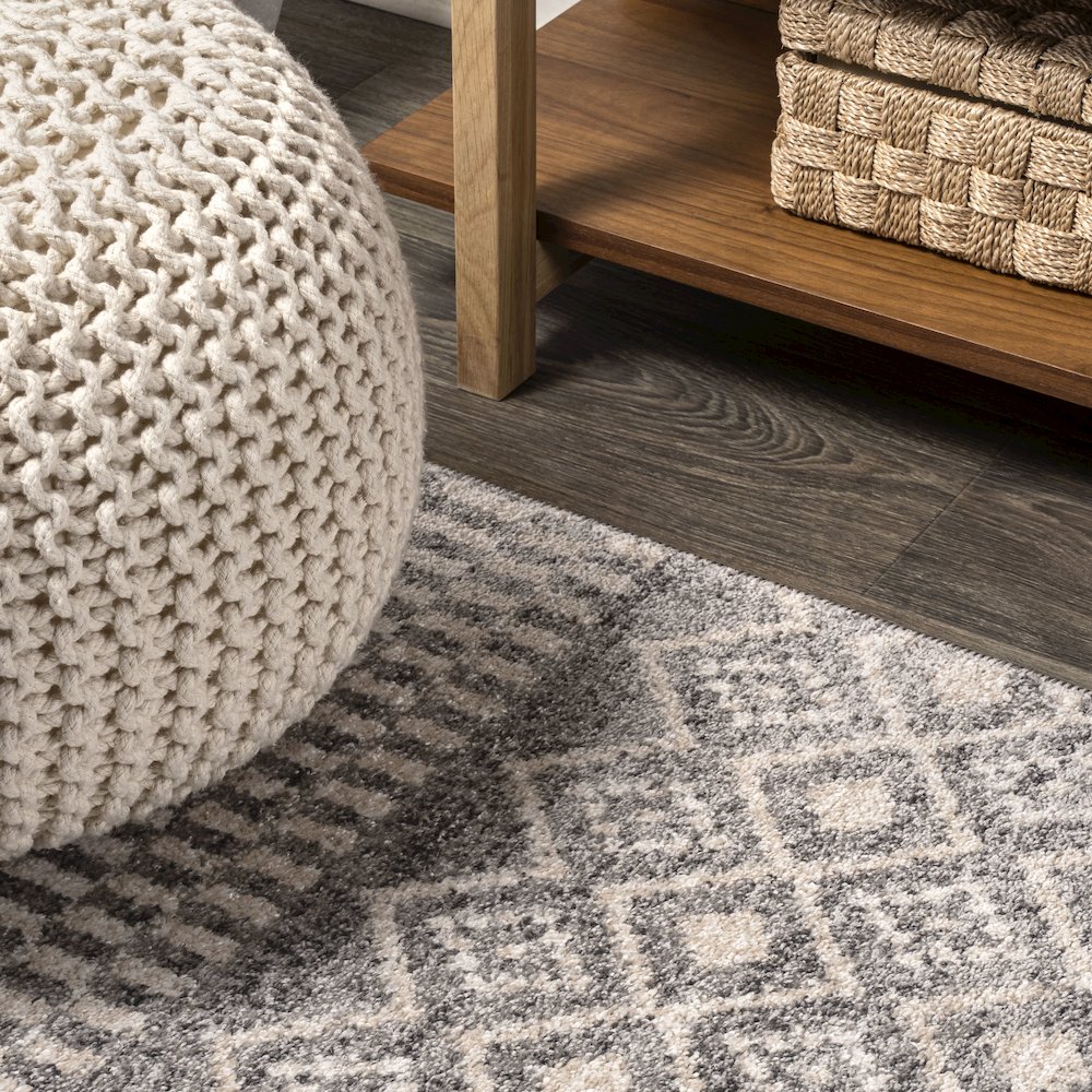 Ifrane Berber Geometric Stripe Area Rug
