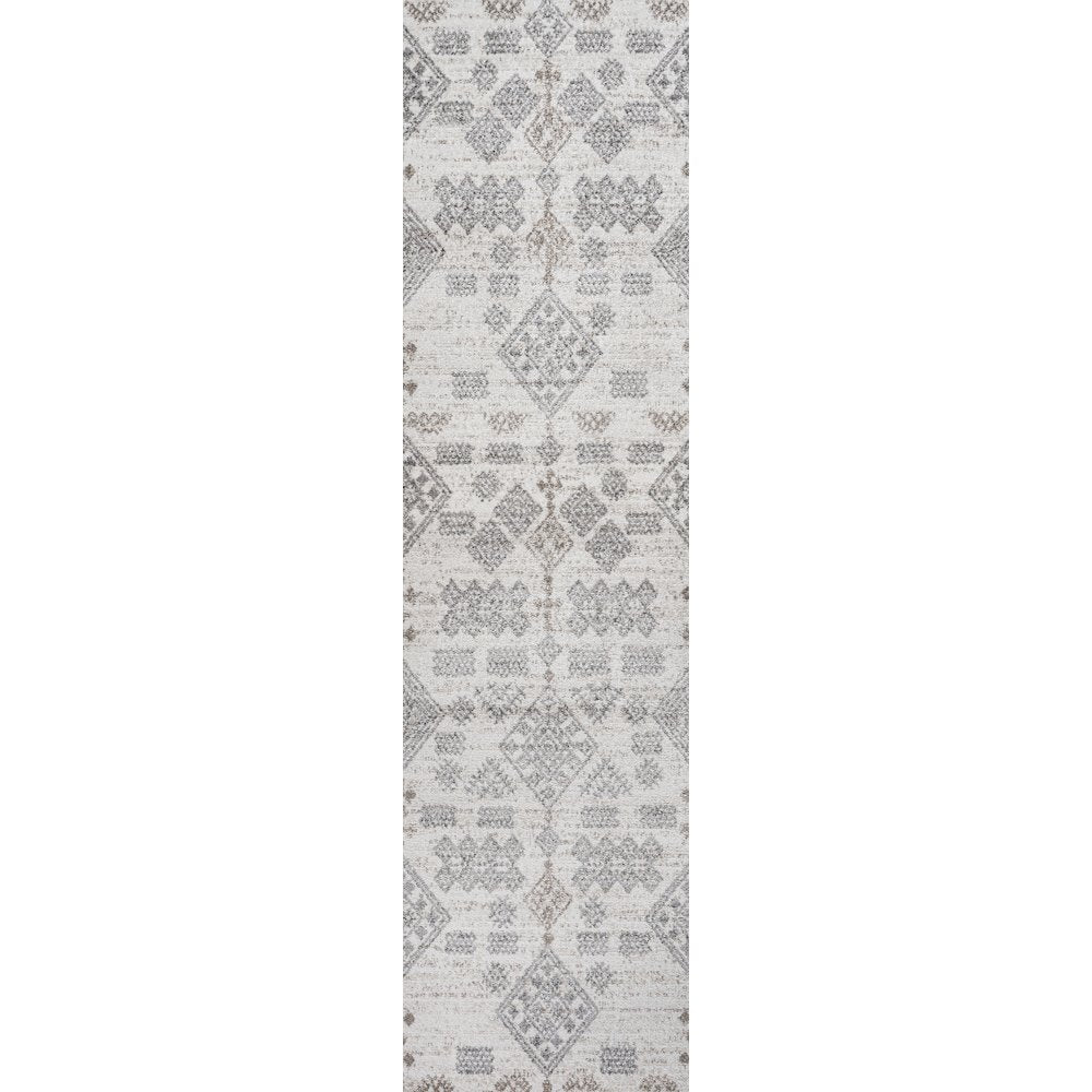 Bhalil Berber Diamond Geometric Area Rug