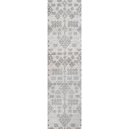Bhalil Berber Diamond Geometric Area Rug