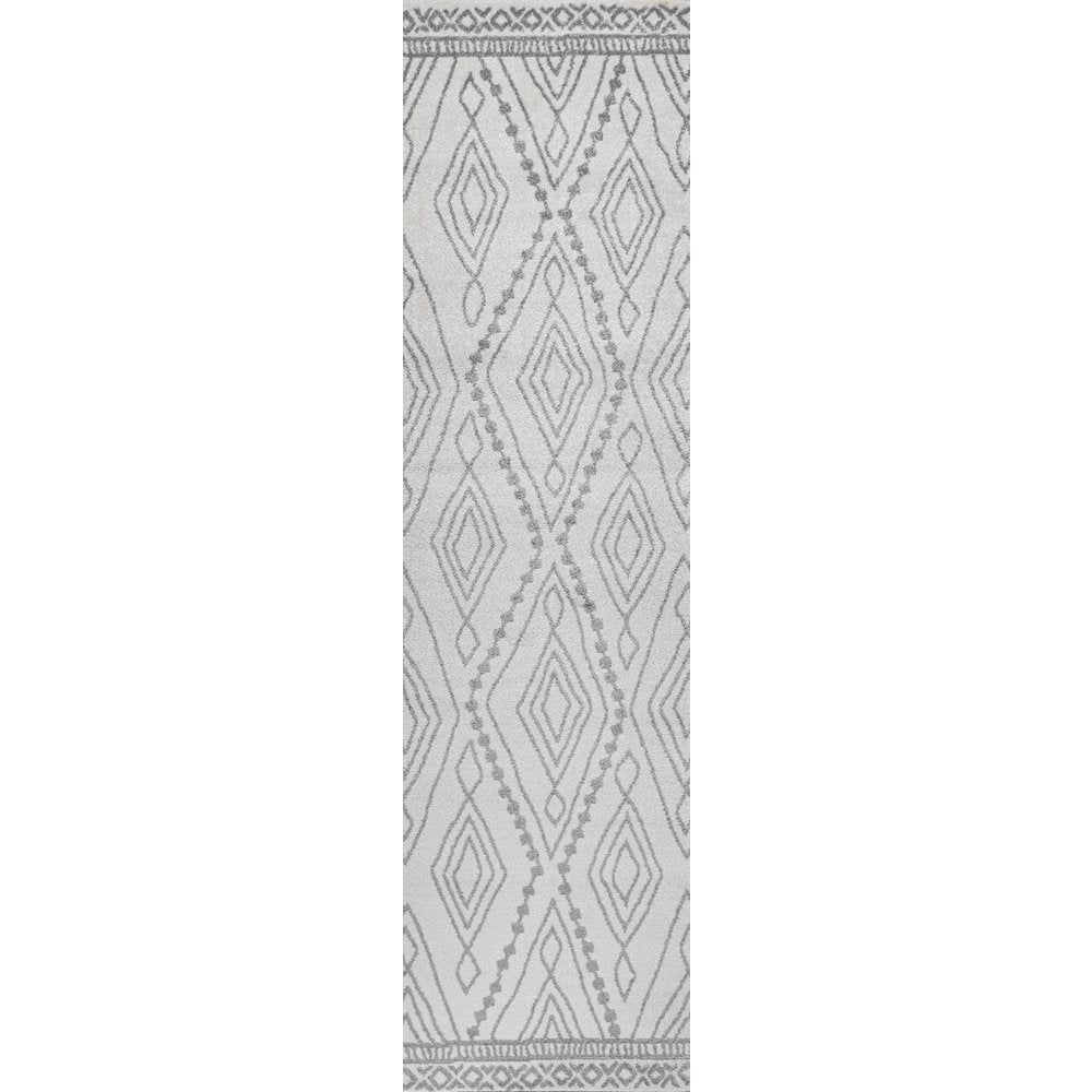 Rih Moroccan Style Diamond Area Rug