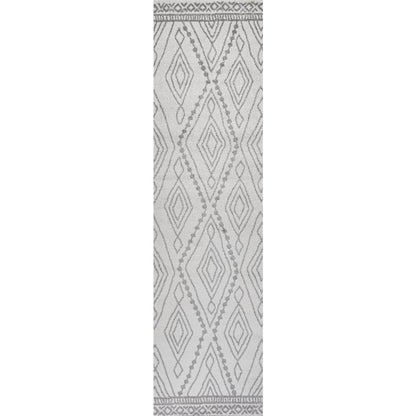 Rih Moroccan Style Diamond Area Rug