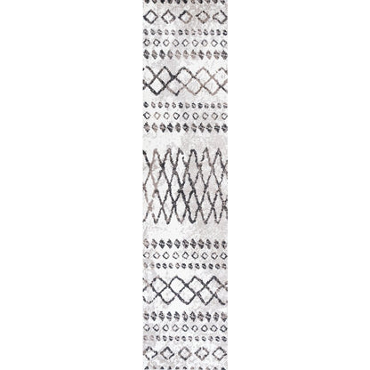 Aksil Moroccan Diamond Area Rug