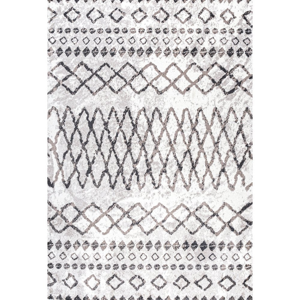 Aksil Moroccan Diamond Area Rug