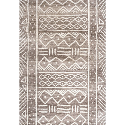 Amanar Tribal Geometric Area Rug